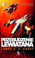 Okładka: Przebudzenie Lewiatana. Część 2