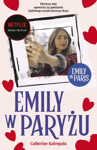 Okładka: Emily w Paryżu