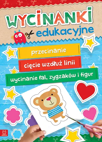 Okładka: Wycinanki edukacyjne
