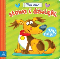 Okładka: Pierwsze słowa i dźwięki. Hau, hau!