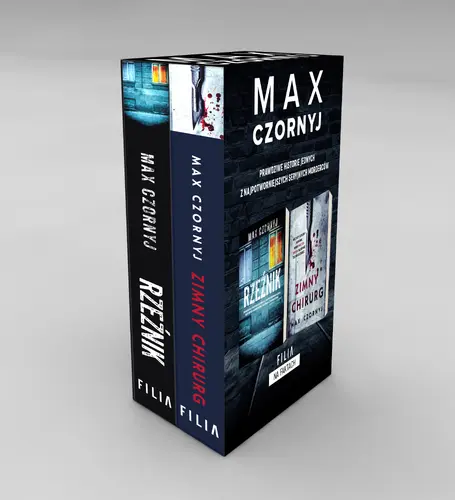 Okładka: Pakiet: Rzeźnik / Zimny chirurg