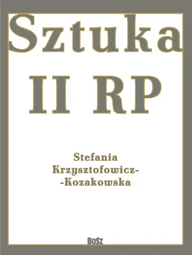 Okładka: Sztuka II RP