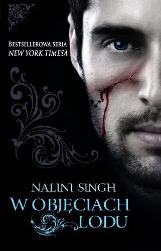 Okładka: W objęciach lodu