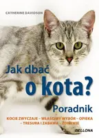 Okładka: Jak dbać o kota? Poradnik