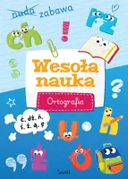 Okładka: Wesoła nauka. Ortografia
