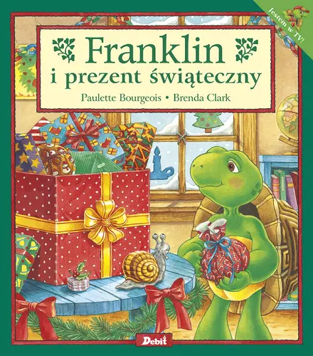 Okładka: Franklin i prezent świąteczny