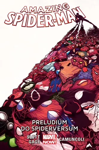 Okładka: Amazing Spider-Man: Preludium do Spiderversum, tom 2