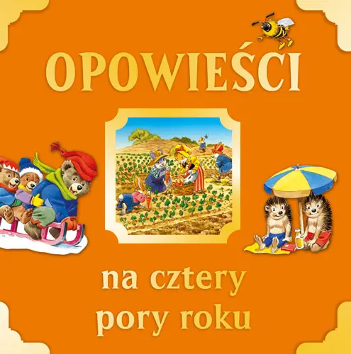 Okładka: Opowieści na cztery pory roku