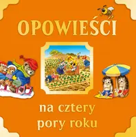 Okładka: Opowieści na cztery pory roku