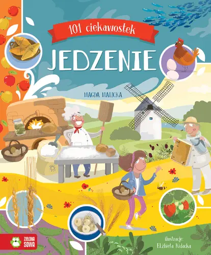 Okładka: 101 ciekawostek. Jedzenie