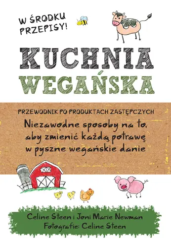 Okładka: Kuchnia wegańska
