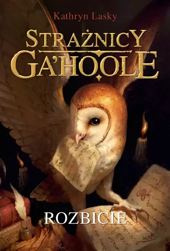 Okładka: Rozbicie (Strażnicy Ga’Hoole V)