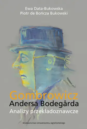 Okładka: Gombrowicz Andersa Bodegårda