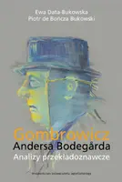 Okładka: Gombrowicz Andersa Bodegårda