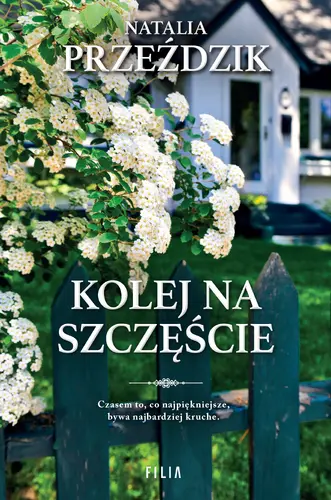 Okładka: Kolej na szczęście