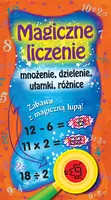 Okładka: Magiczne liczenie. Mnożenie, dzielenie, ułamki, różnice