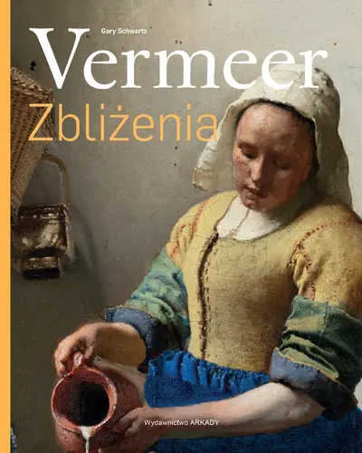 Okładka: Vermeer. Zbliżenia
