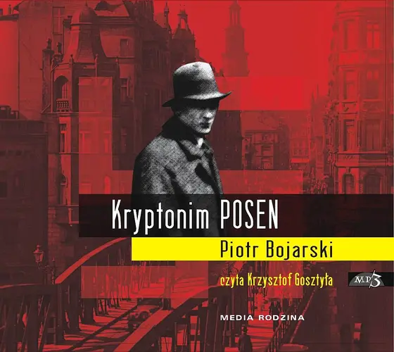 Okładka: Kryptonim POSEN (audiobook)