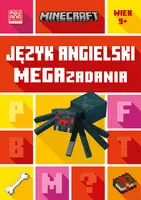 Okładka: Minecraft. Język angielski. Megazadania 9+