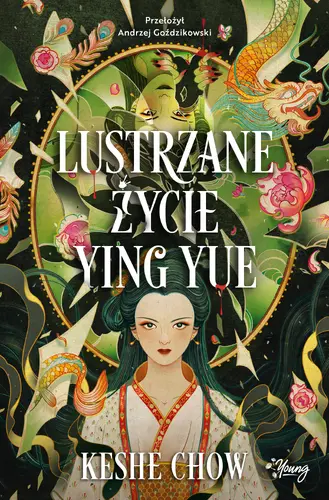 Okładka: Lustrzane życie Ying Yue
