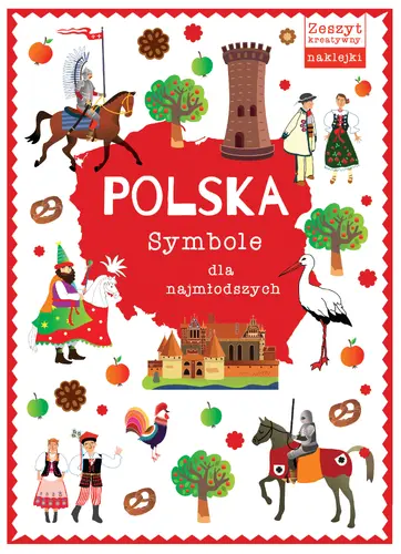 Okładka: Polska. Symbole dla najmłodszych