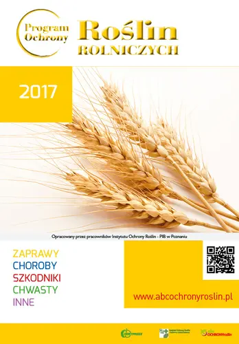 Okładka: Program Ochrony Roślin Rolniczych 2017
