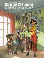 Okładka: Stary cybuch i jedwabna pończoszka
