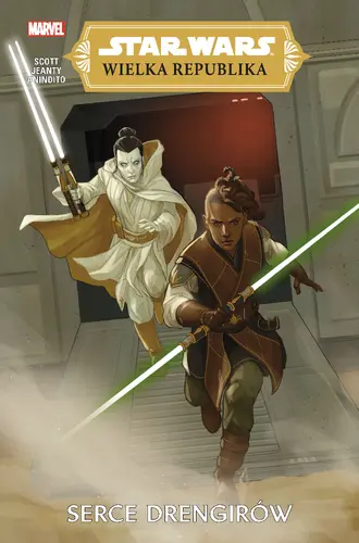 Okładka: Star Wars. Wielka Republika. Serce Drengirów. Tom 2