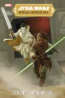 Okładka: Star Wars. Wielka Republika. Serce Drengirów. Tom 2