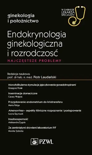 Okładka: Endokrynologia ginekologiczna i rozrodczość. Najczęstsze problemy