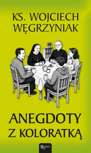 Okładka: Anegdoty z koloratką