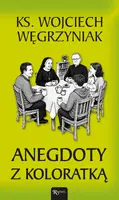 Okładka: Anegdoty z koloratką