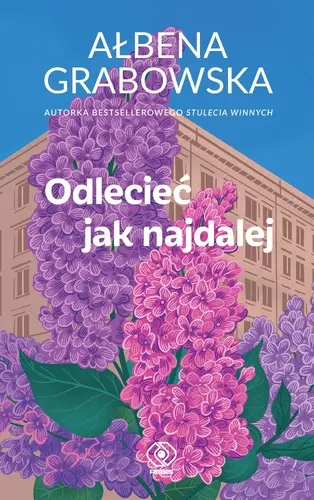 Okładka: Odlecieć jak najdalej