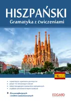 Okładka: Hiszpański Gramatyka z ćwiczeniami