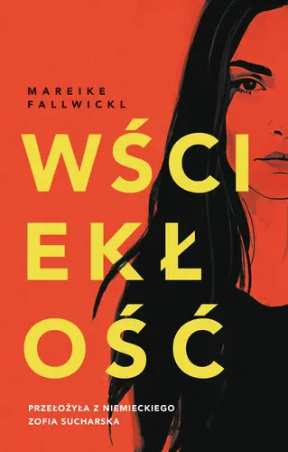 Okładka: Wściekłość