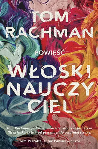 Okładka: Włoski nauczyciel