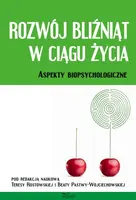 Okładka: Rozwój bliźniąt w ciągu życia