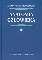 Okładka: Anatomia człowieka. Tom 3