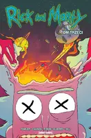 Okładka: Rick i Morty, tom 3