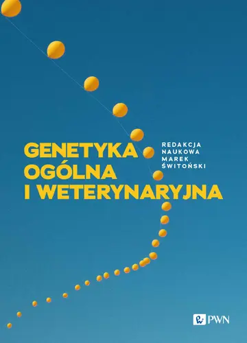 Okładka: Genetyka ogólna i weterynaryjna