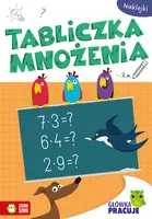Okładka: Główka pracuje. Tabliczka mnożenia