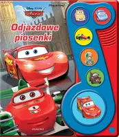 Okładka: Odjazdowe piosenki. Auta.