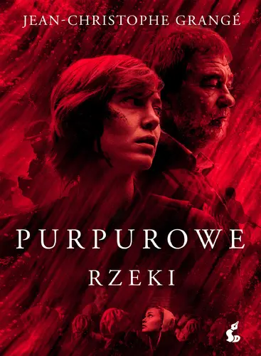 Okładka: Purpurowe Rzeki