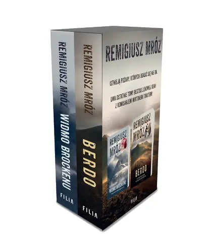 Okładka: Pakiet: Widmo Brockenu / Berdo