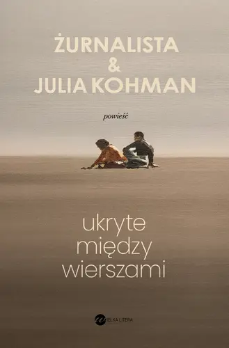 Okładka: Ukryte między wierszami