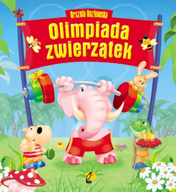 Okładka: Olimpiada zwierzątek
