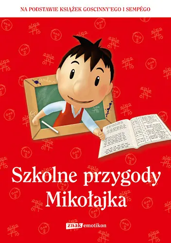 Okładka: Szkolne przygody Mikołajka