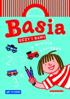 Okładka: Basia uczy i bawi. W krainie pociągów
