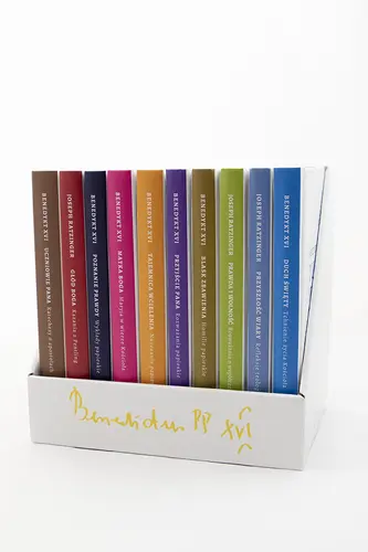 Okładka: Benedykt XVI - pakiet