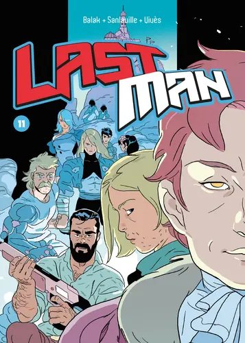 Okładka: Lastman, tom 11